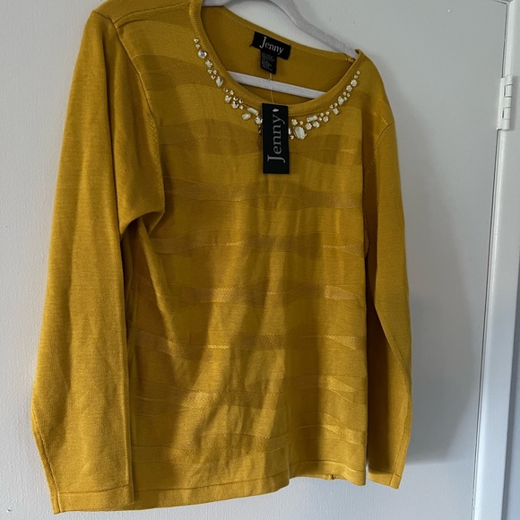 Jenny sweater size L NWT - Picture 2 of 8